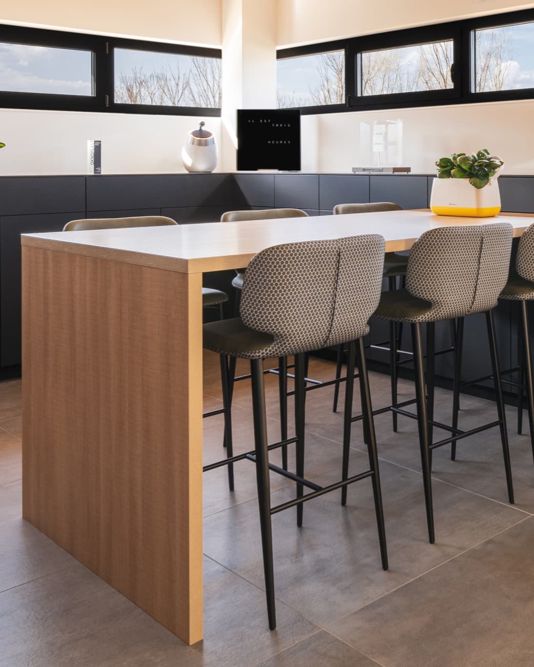 Notre showroom Habitat'ECO