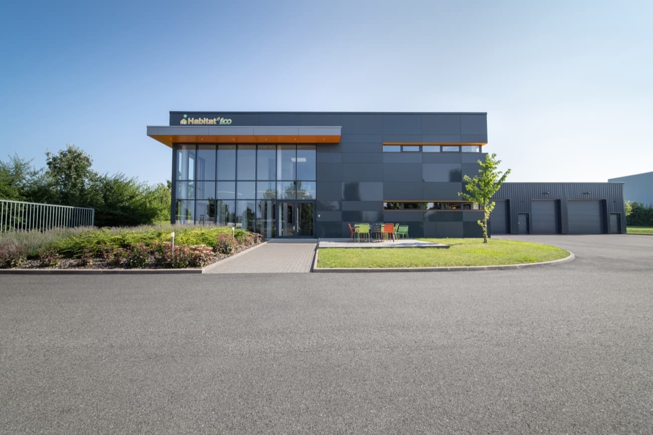 Habitat'ECO, entreprise locale